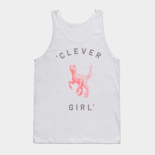 Clever Girl Tank Top